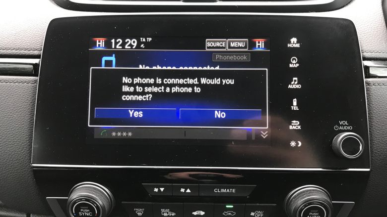 Honda CR-V 1.5 VTEC Turbo SE 5dr 2WD Petrol Estate